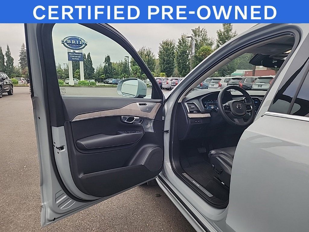 Used 2024 Volvo XC90 T8 Ultimate w/ Lounge Package AWD/4WD image 8