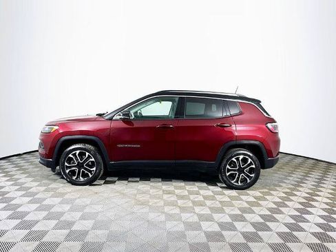 Used 2022 Jeep Compass Limited w/ Sun and Sound Group AWD/4WD image 4