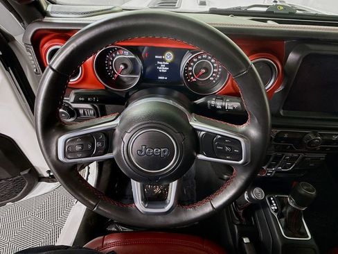 Used 2022 Jeep Wrangler Unlimited Rubicon w/ Safety Group AWD/4WD image 20