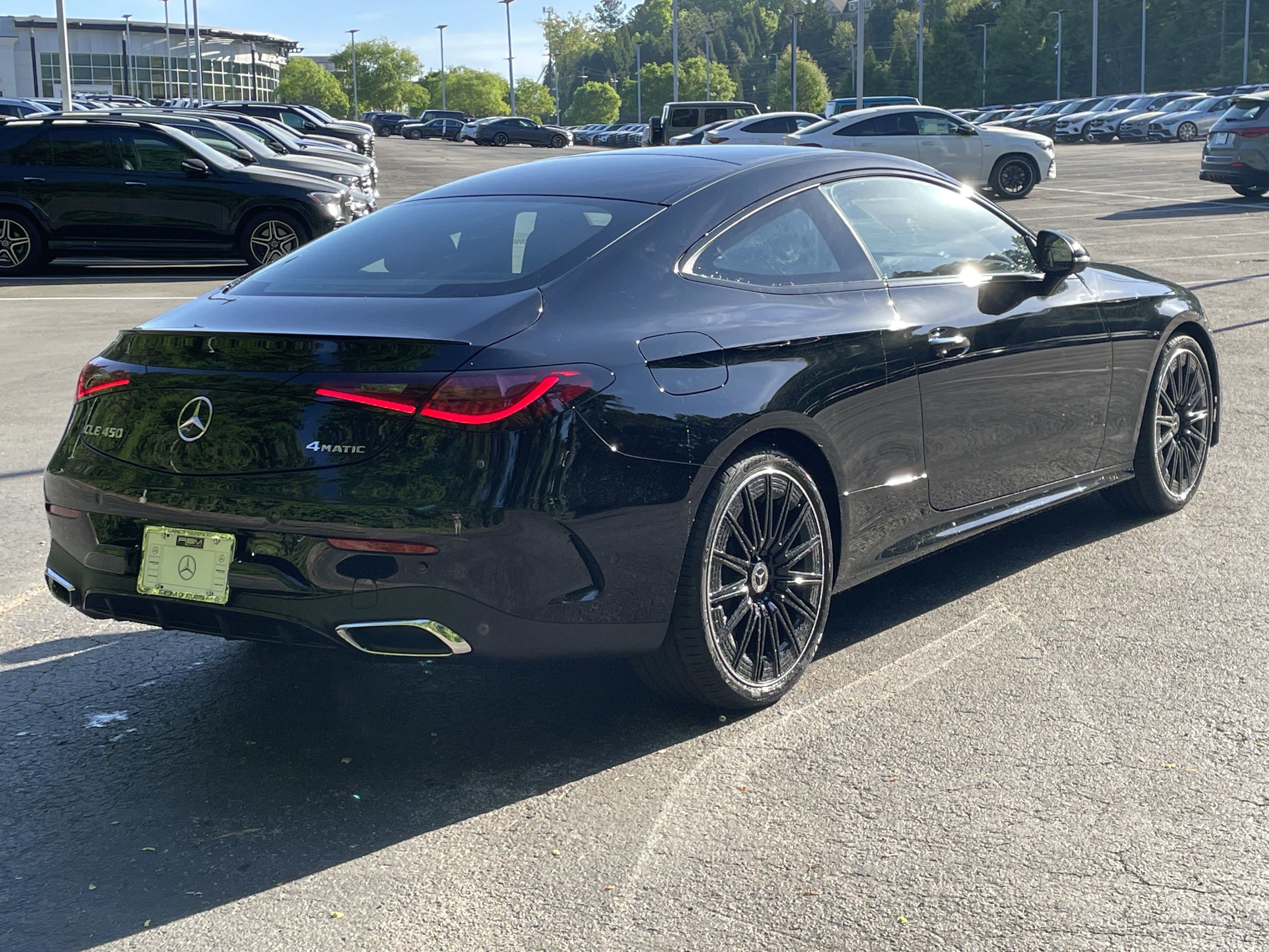 New 2026 Mercedes-Benz CLE 450 4MATIC Coupe image 7