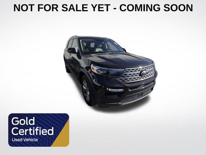 Certified 2023 Ford Explorer Limited