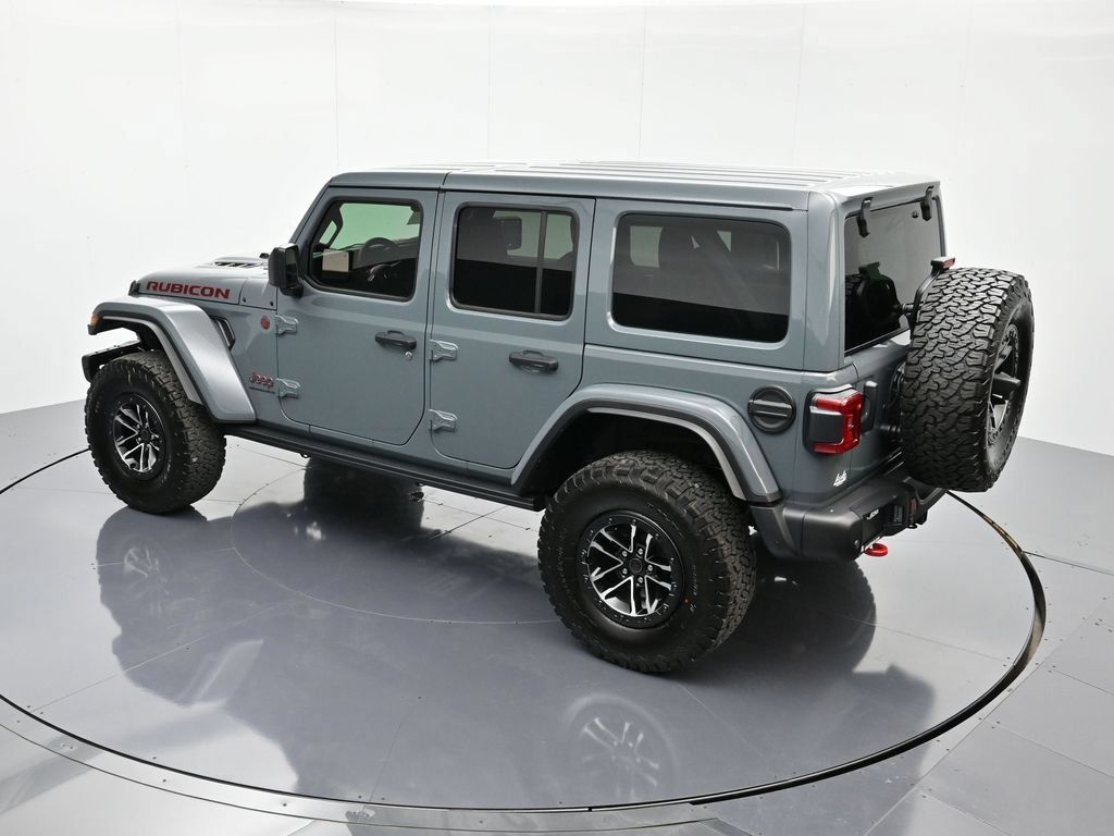 New 2025 Jeep Wrangler Unlimited Rubicon AWD/4WD image 34