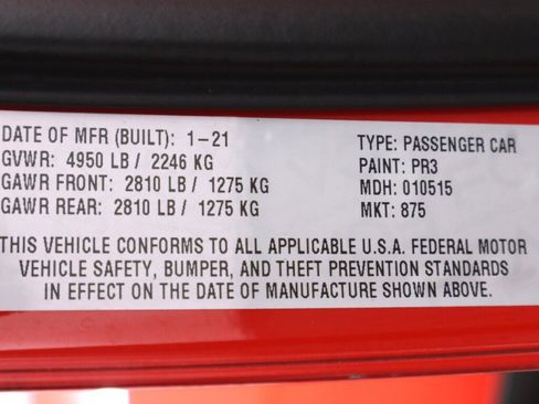 Used 2021 Dodge Challenger SXT RWD image 40