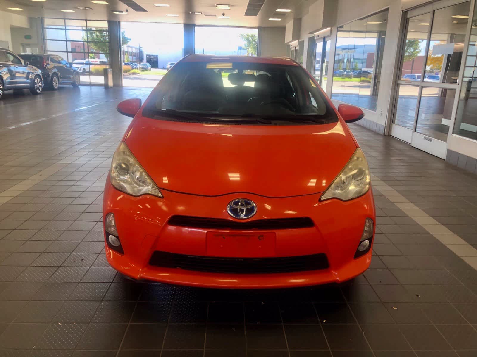 Used 2012 Toyota Prius C Four FWD image 2