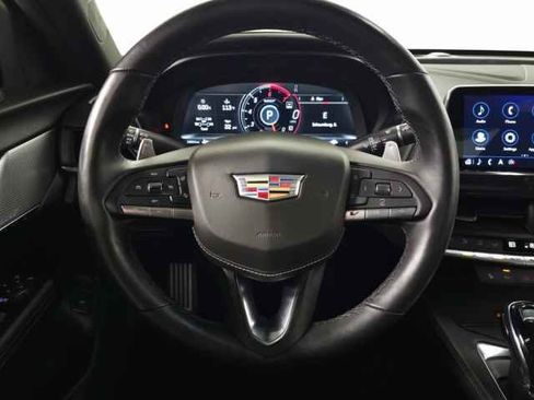 Certified 2023 Cadillac CT4 V w/ Navigation Package image 24