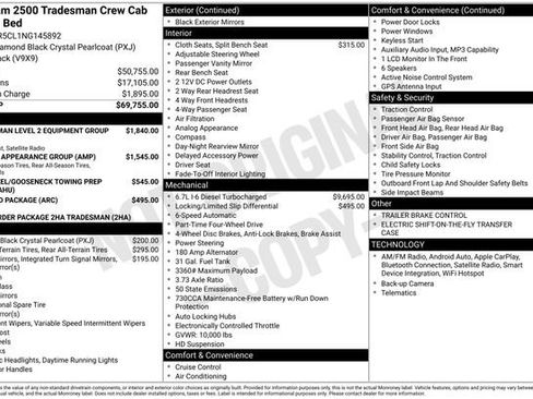 Used 2022 RAM 2500 Tradesman image 5