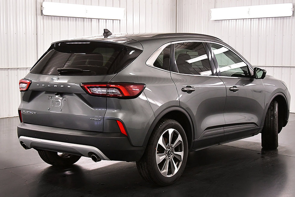 Used 2024 Ford Escape Platinum AWD/4WD image 8