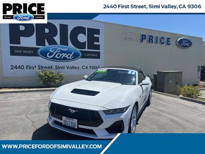 Used 2025 Ford Mustang GT Premium