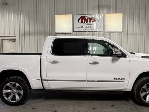 Used 2021 RAM 1500 Limited AWD/4WD image 2
