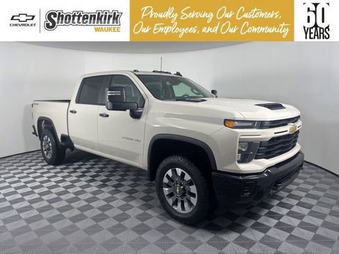 New 2026 Chevrolet Silverado 2500 Custom w/ Custom Value Package AWD/4WD image 1