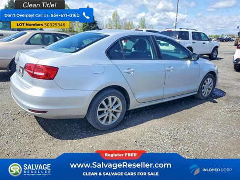 Used 2015 Volkswagen Jetta SE image 4