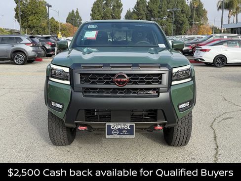 New 2026 Nissan Frontier PRO-4X w/ Pro-4x Convenience Package image 2