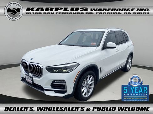 Used 2020 BMW X5 sDrive40i w/ Premium Package image 1