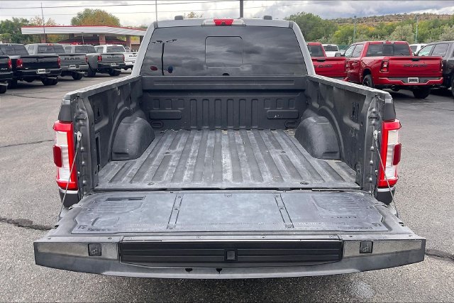 Used 2021 Ford F150 Platinum w/ Equipment Group 701A High AWD/4WD image 30