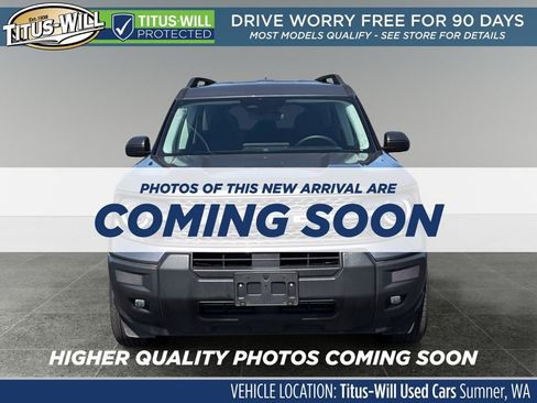Used 2025 Ford Bronco Sport Big Bend w/ Convenience Package image 2