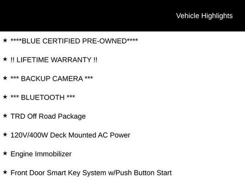 Used 2023 Toyota Tacoma TRD Off-Road AWD/4WD image 31