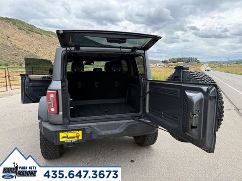Used 2024 Ford Bronco Wildtrak AWD/4WD image 30