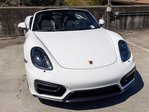 Certified 2015 Porsche Boxster GTS RWD image 16