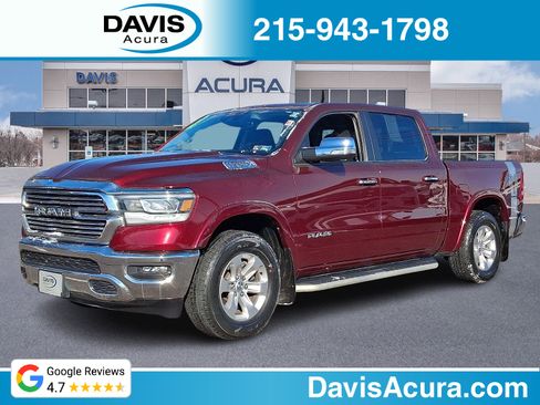 Used 2022 RAM 1500 Laramie image 1