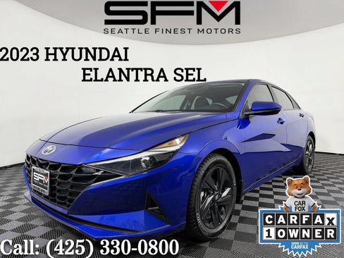 Used 2023 Hyundai Elantra SEL FWD image 1
