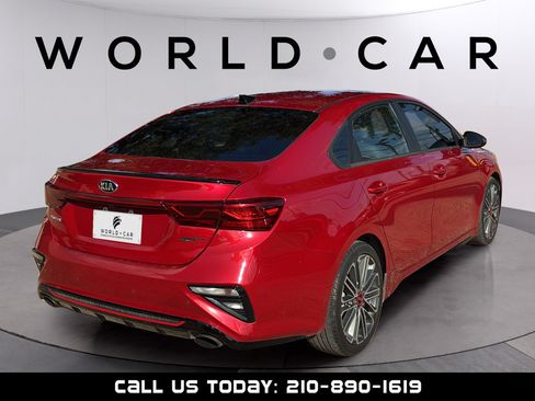 Used 2021 Kia Forte GT w/ GT2 Package FWD image 6