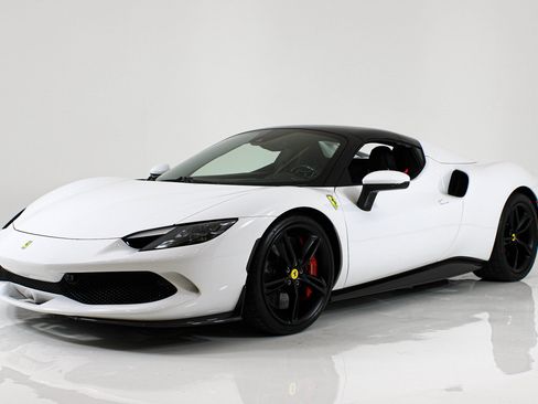 Certified 2024 Ferrari 296 GTS RWD image 3