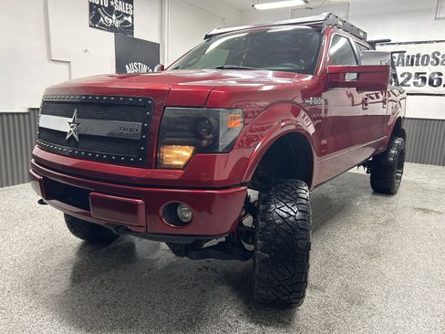 Used 2013 Ford F150 FX4 w/ Luxury Equipment Group image 2