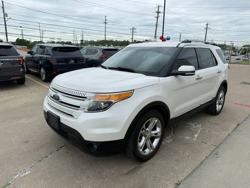 Used 2015 Ford Explorer Limited w/ Equipment Group 301A AWD/4WD image 5