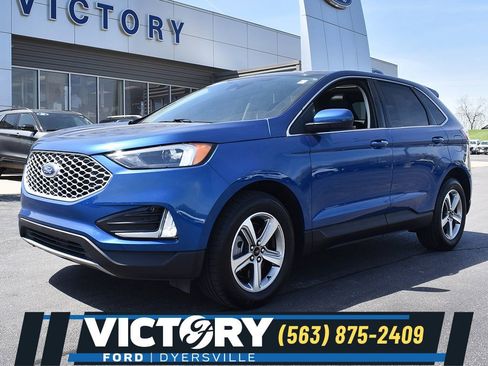 Used 2024 Ford Edge SEL w/ Convenience Package AWD/4WD image 1