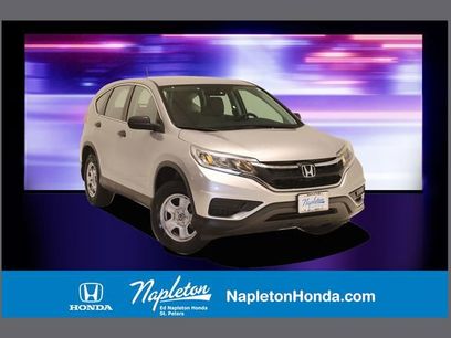 Used 2016 Honda CR-V LX