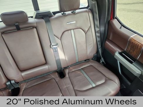 Used 2015 Ford F150 Platinum w/ Equipment Group 701A Luxury image 18