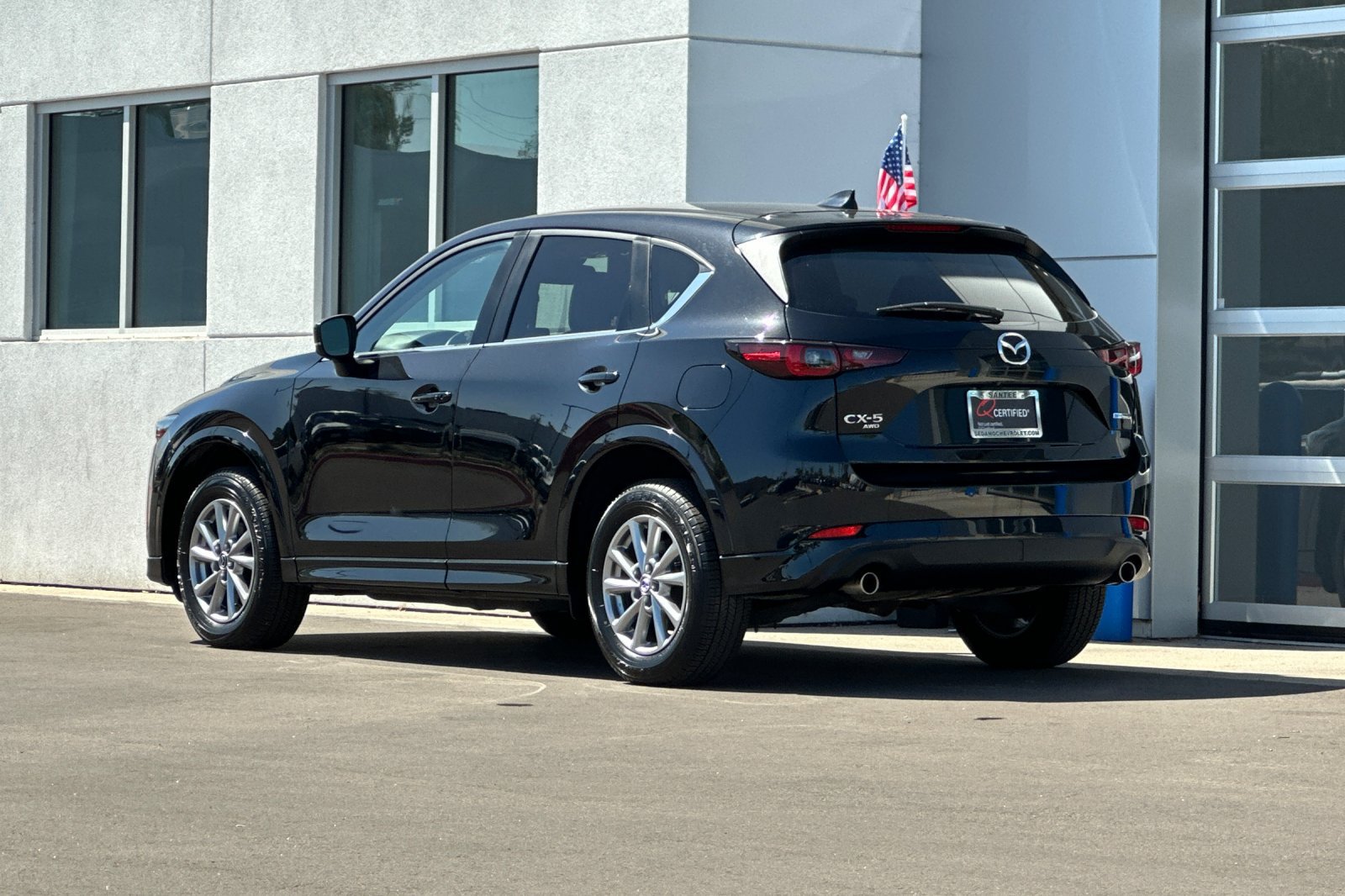 Used 2025 MAZDA CX-5 AWD 2.5 S w/ Preferred Package image 6