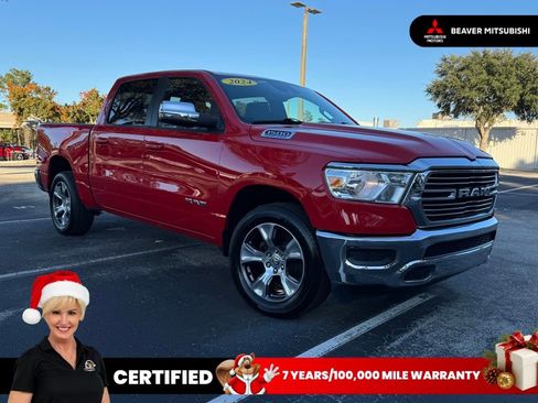 Used 2024 RAM 1500 Laramie image 1