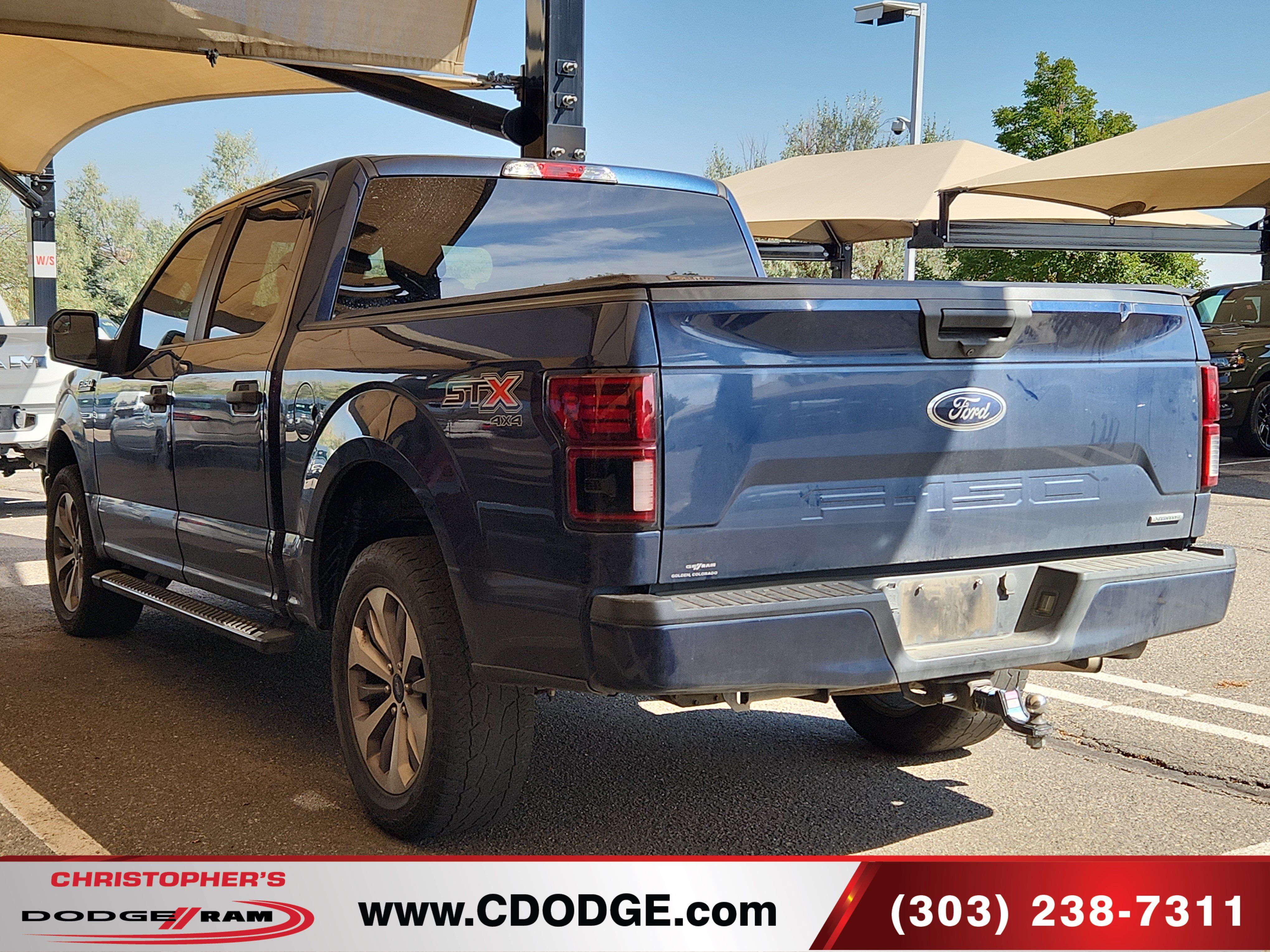 Used 2018 Ford F150 XL w/ Equipment Group 101A Mid AWD/4WD image 5