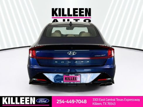 Used 2020 Hyundai Sonata Limited w/ Cargo Package FWD image 4
