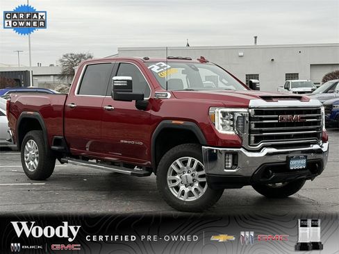 Certified 2023 GMC Sierra 2500 SLT w/ SLT Premium Package image 2