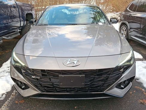 Used 2022 Hyundai Elantra N Line w/ Cargo Package image 2