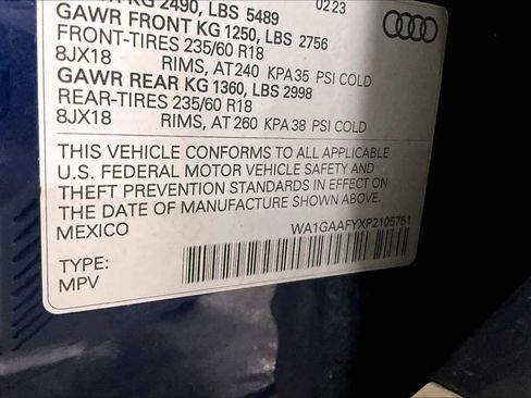 Used 2023 Audi Q5 2.0T Premium w/ Convenience Package image 36