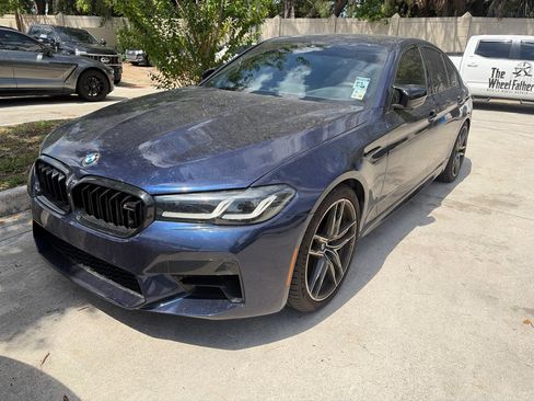Used 2021 BMW M5 w/ Competition Package AWD/4WD image 1