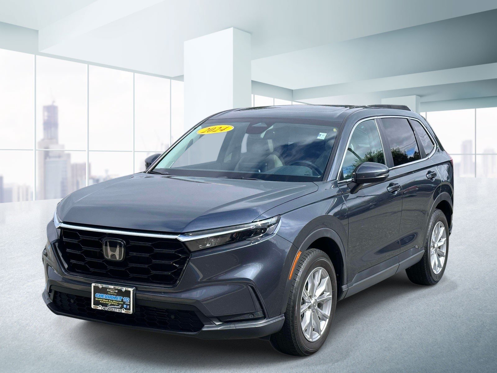 Used 2024 Honda CR-V EX-L image 1