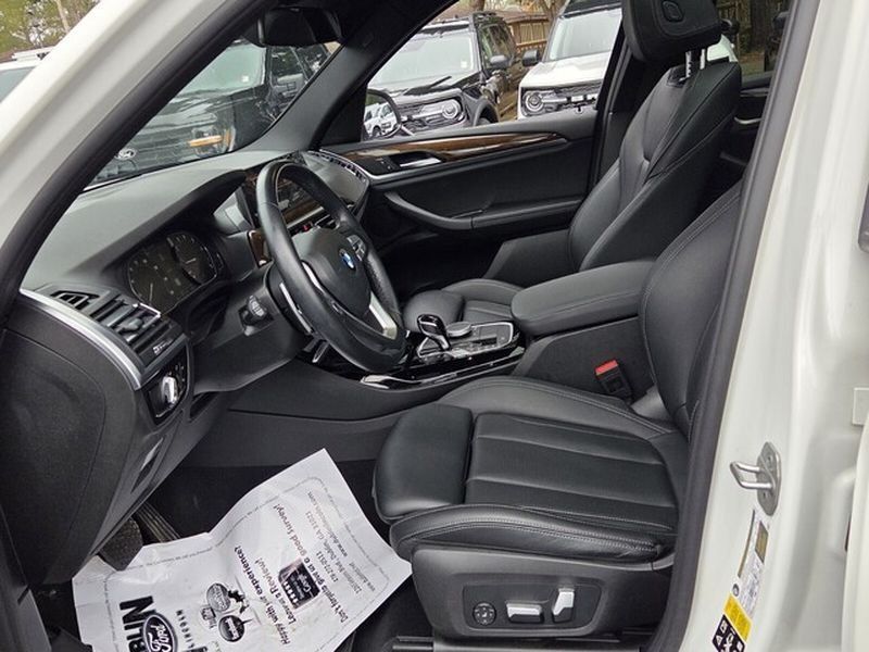 Used 2022 BMW X3 xDrive30i w/ Convenience Package AWD/4WD image 6