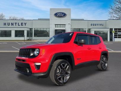 Used 2021 Jeep Renegade Sport