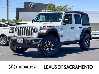 Used 2021 Jeep Wrangler Unlimited Rubicon AWD/4WD video 1