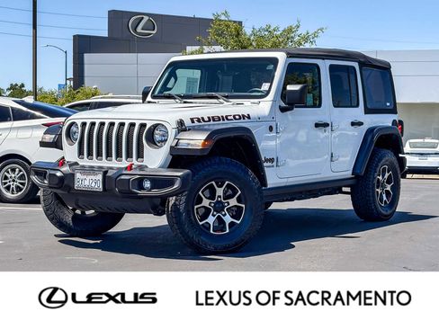 Used 2021 Jeep Wrangler Unlimited Rubicon AWD/4WD image 1