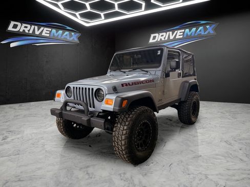 Used 2005 Jeep Wrangler Rubicon AWD/4WD image 1