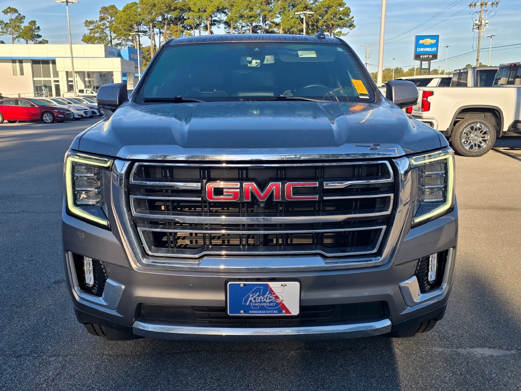 Certified 2021 GMC Yukon SLT w/ SLT Premium Package AWD/4WD image 8