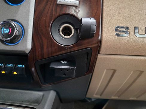 Used 2015 Ford F350 Lariat w/ Lariat Ultimate Package image 54