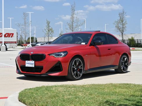 Used 2023 BMW M240i xDrive Coupe AWD/4WD image 3