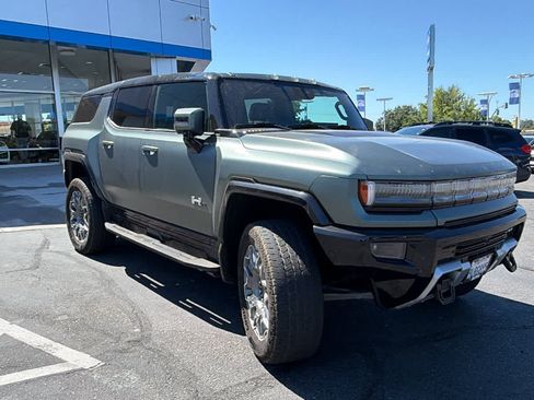 Used 2024 GMC Hummer EV 3X AWD/4WD image 3