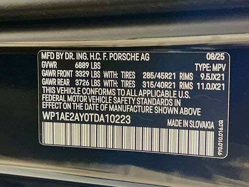 New 2026 Porsche Cayenne E-Hybrid AWD/4WD image 34